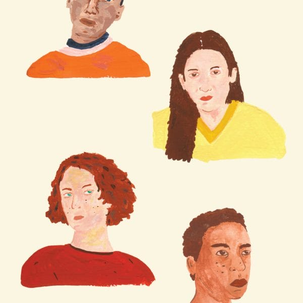 Drawings of people