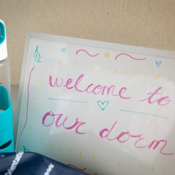 Welcome to our dorm