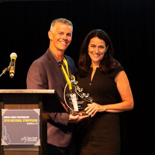 Nurse-Family Partnership Awards Hopelab with the Robert F. Hill Award For Exceptional Impact