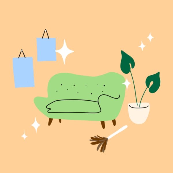 Spring Cleaning + Mental Health