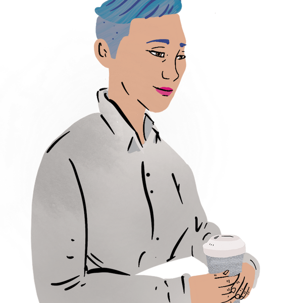 Non-binary student