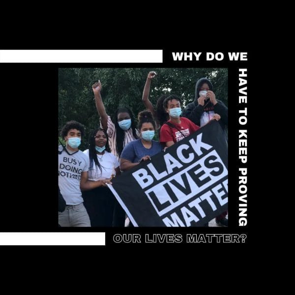 Why do we have to keep proving our lives matter?