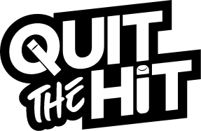 Quit the Hit logo.