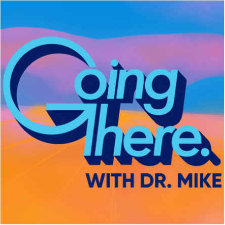 going there podcast logo