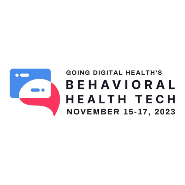 going digital behavioral health november conference logo