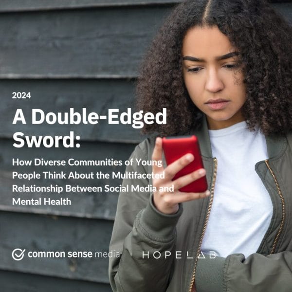 A Double-edged Sword: How Diverse Communities of young people think about the multifaceted relationship between social media and mental health